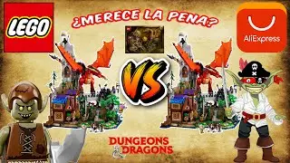 Dungeons & Dragons - Lego Vs AliExpress - ¿Merece la pena?
