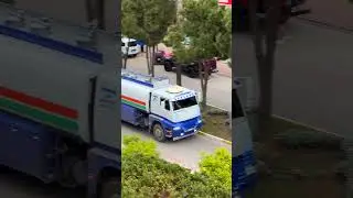 Свадьба водителя грузовика в Турции