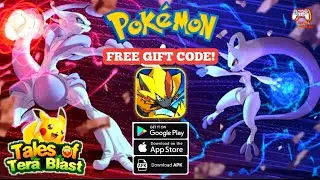 Free Gift Code! Tales of Tera Blast Gameplay - Pokemon RPG Game Android APK