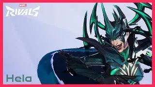 Marvel Rivals (Closed Alpha) Hela Gameplay