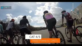 2025 Wake Forest Uni & Team Winston Salem Crits: CAT 4/Novice