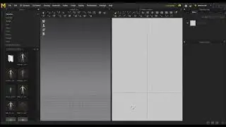 Marvelous Designer Tutorial Basic l Interface overview