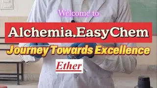 How will you detect Ether Functional group || Organic Compound || Video #17 ||Prof. Ziyaul Haque||
