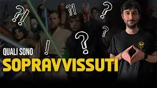 ORDINE 66, QUALI sono i JEDI SOPRAVVISSUTI alla purga SITH?