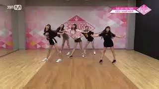 PRODUCE48  Rollin′Rollin′ MIRROR