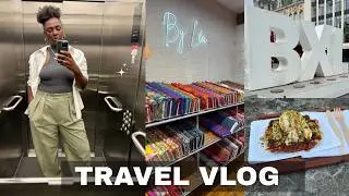 VLOG I Fabric shopping & Drake concert in Brussels!