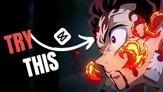 Anime Edit Capcut Tutorial | Demon slayer 2024 | demon slayer edit #capcut #anime #demonslayer