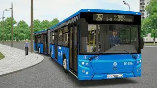 Omsi 2 Северо-Запад Москвы, Маршрут 267 + информатор