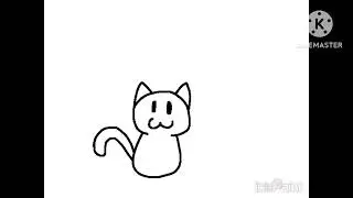 Bouncy ahh cat