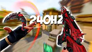 *NEW* Blackthorn + 240hz = Immortal | VALORANT