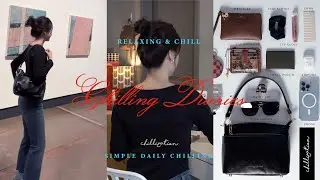 🐧Chilling Diaries | Cozy GRWM, Art Gallery, My Bag, Pho, Fun time with birds, Digital Product Design