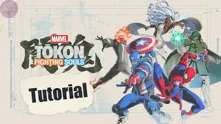Marvel Tokon Fighting Souls – Full Tutorial Gameplay Walkthrough