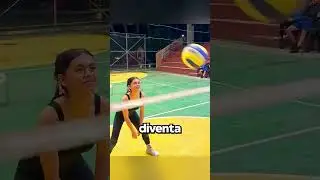 It's not a PUNISHMENT!🏐