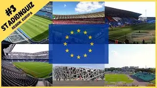 STADION QUIZ "EUROPA" | Teil 3