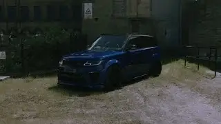 4K - Range Rover SVR 😨 #cars #youtube #youtubeshorts #ytshorts #foryou #automobile