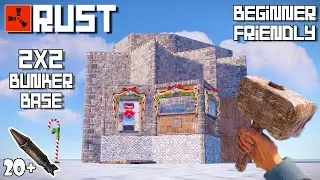 RUST 2x2 Bunker Base Expansion | [No Demolishing] [Beginner Friendly]