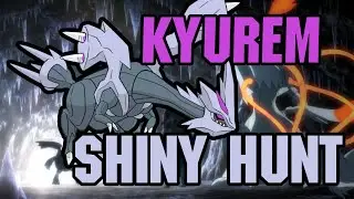 Kyurem Shiny Hunt: Pokémon Sword Shield Dynamax Adventures #short #shorts