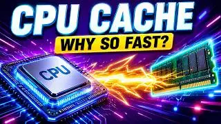 CPU Cache Explained in Minutes | L1, L2 & L3 Cache Made Simple