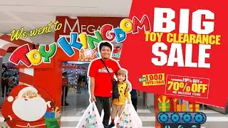 Toy Kingdom BIG Toy Clearance Sale 2024 | Big-big discount up to 70% off | All kinds of toys