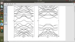 How to plot spin up and spin down bands using SIESTA | band calculation in siesta | | Narendra ||
