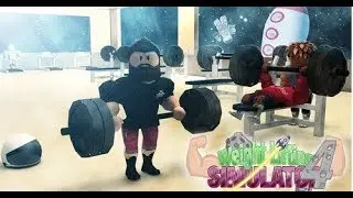 [ALL CODES]Weight Lifting Simulator 4