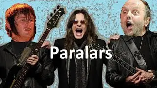 Paranoid (Black Sabbath) - played as 4 Different Drummers
