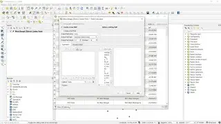 QGIS Tutorial | Latitude & Longitude Calculation of point shape file | Latitude Longitude Extraction