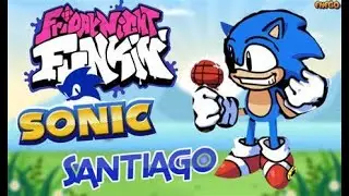 Friday Night Funkin' |VS. SANTIAGO / Sonic The Hedgehog FNF Mod (Faker)