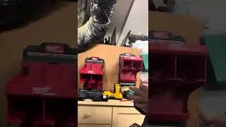 So finally I be able to install my Milwaukee Packout most versatile durable modular storage system.