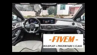 Mercedes s class s63 Underground Spalare si prezentare