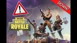 Fortnite server down nd how to fix it