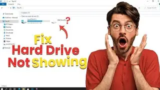 How to Fix Missing Partition Hard Drive