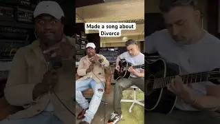 Made a song about Divorce.