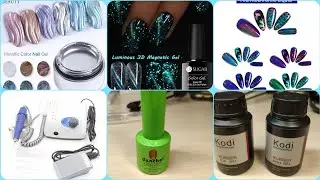 Затест ногтевых новинок с Aliexpress