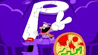 pizza tower lap 4 [noise] (eggs lap mod)