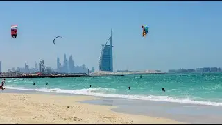 Пляж Кайт БичKite Beach ДУБАЙ
