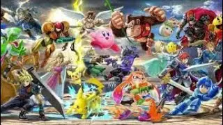 Smash ultimate banner trailer with fighting gold