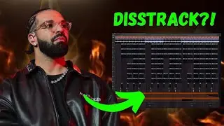 How To Make a Disstrack Type Beat for DRAKE | FL Studio 21 Tutorial
