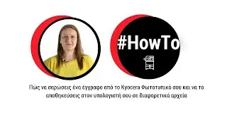 How to scan in different files Kyocera TASKalfa 3010i, 3510i, 3501i, 4501i