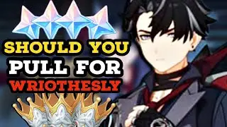 Should you pull for Wriothesley? (Genshin Impact)