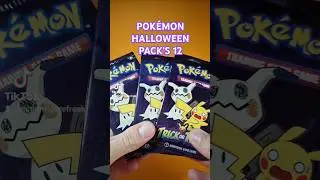 Pokémon Halloween Pack's 12 || #shorts