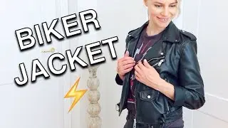 How to choose a leather jacket - Must have in modern wardrobe