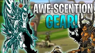 AQW  NEW AWE-SCENTION GEAR | FEATURED GEAR ITEMS | FABYO LOSO MERGE SHOP + ITEM SHOWCASE