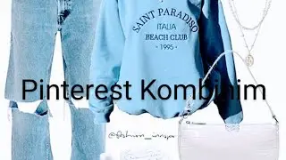 Pinterest girl olmaya çalıştım kombinim nasıl oldu 👧💖👗👑🎀