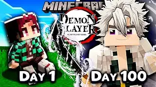 I Survived 100 Days in The HARDEST Minecraft Mod