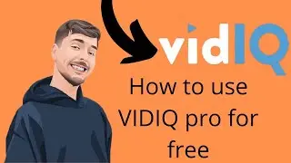 How to get vidiq pro subscription for free lifetime | VIDIQ PRO