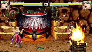 MUGEN Stage - SS2 GenAn's Stage - TWS edit