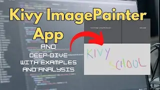 Kivy ImagePainter App, Save and Draw on an Image!