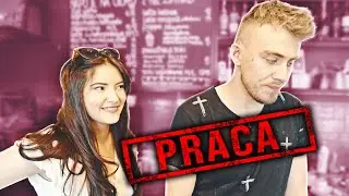 BLOWEK POSZEDŁ DO PRAWDZIWEJ PRACY