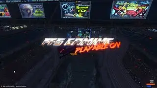 ⚹ nX_ & hUGAOXD ⚹ Mona Lisa Overdrive ⚹ - playable on FFS Gaming